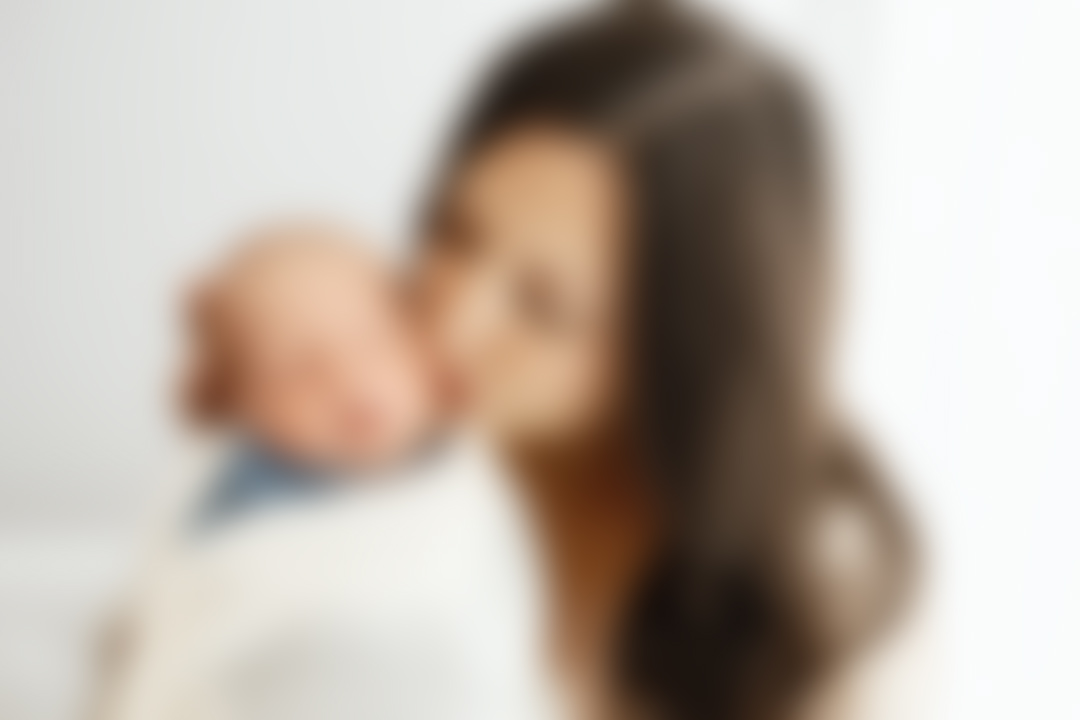 Mother and child portrait showing a meaningful connection