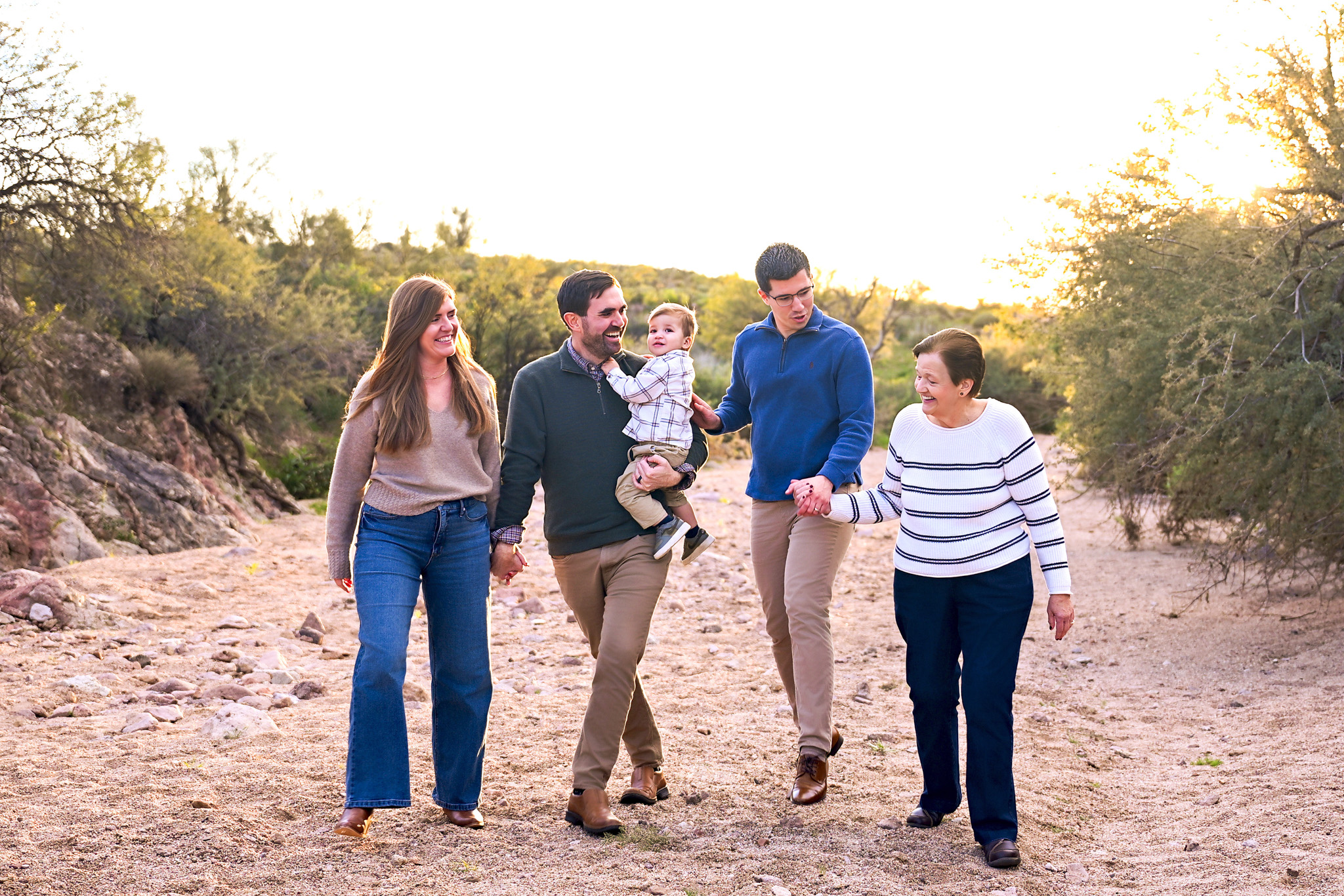 Olivia Grace Photography family session near Tempe, AZ