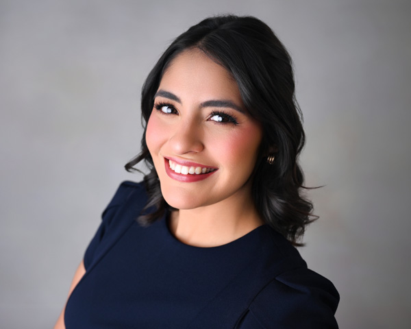 Professional headshot portrait