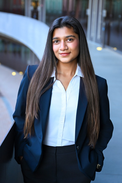 Polished professional headshot