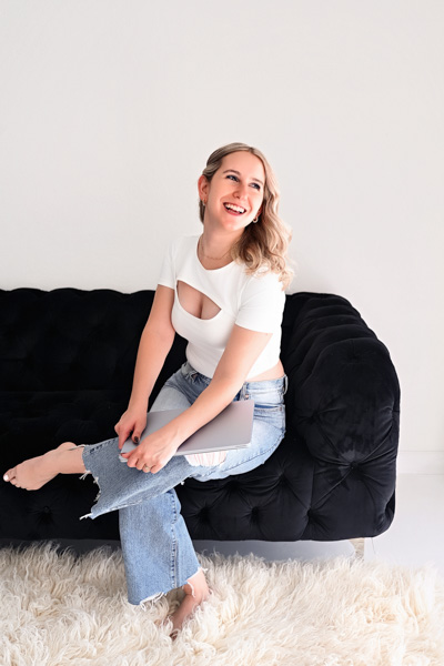 Professional portrait for career and brand