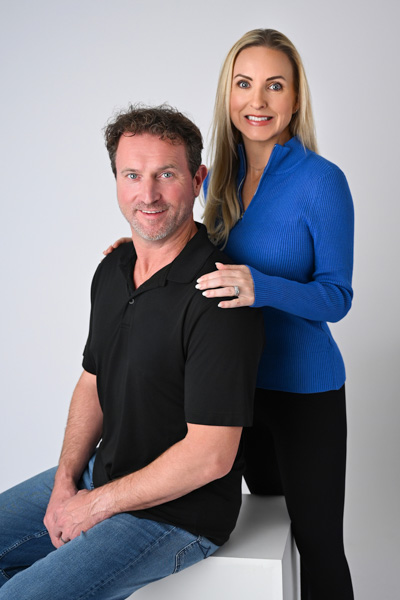 Warm and approachable portrait photograph