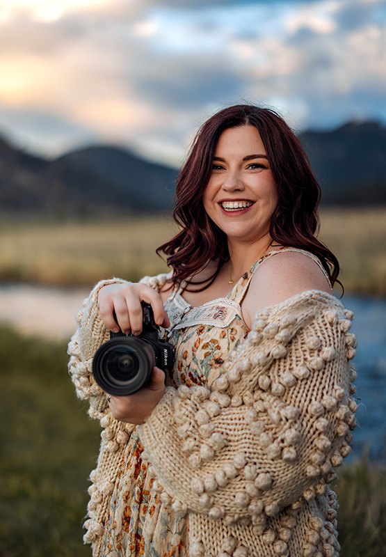 Portrait of photographer Olivia Grace in Phoenix