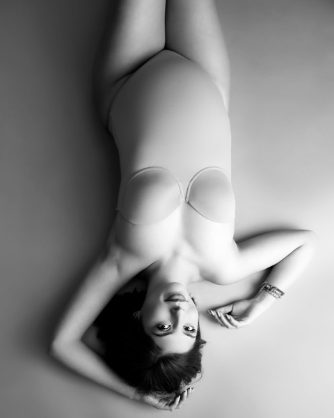 Pregnant woman silhouette